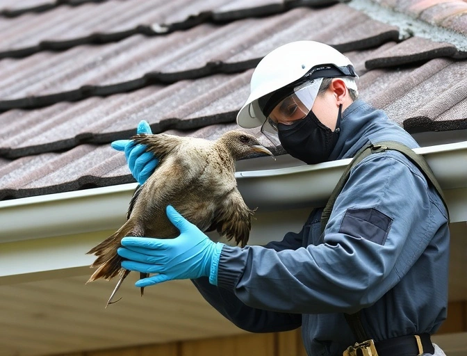 Dead Bird Removal Coburg