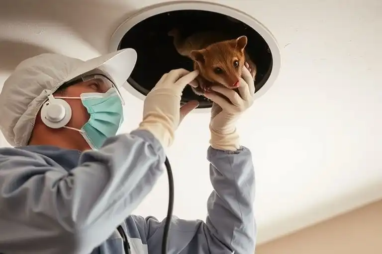 Roof & Ceiling Possum Removal Coburg