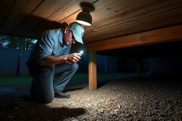 Under Deck Possum Removal Coburg
